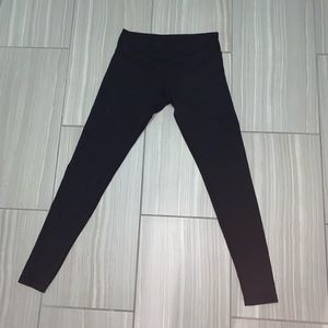 Full-Length Lululemon Black Yoga Pants